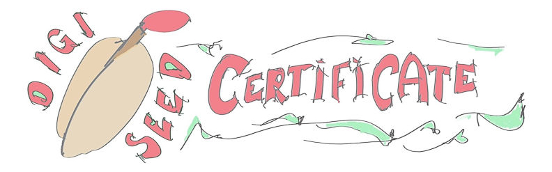 digiseed certificate